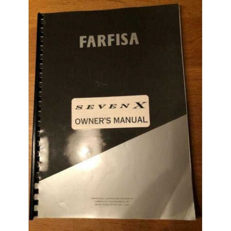 Farfisa 7X Live Partner Midi Expander incl hdl en midikabel