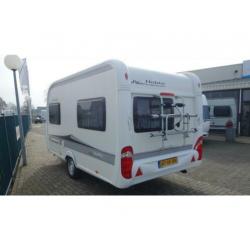 Hobby De Luxe 400 SF nette caravan BJ 2013