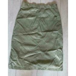 Ladysoul Paris groene rok maat S maat 36