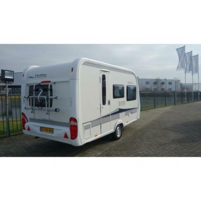 Hobby De Luxe 400 SF nette caravan BJ 2013