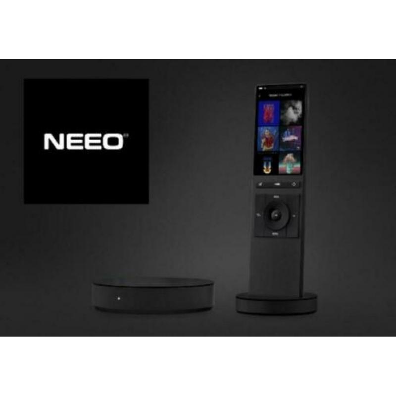 Neeo, de ultieme smart home afstandsbediening