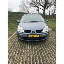 Renault Megane Scenic 1.6 16V 82KW 2008 Grijs