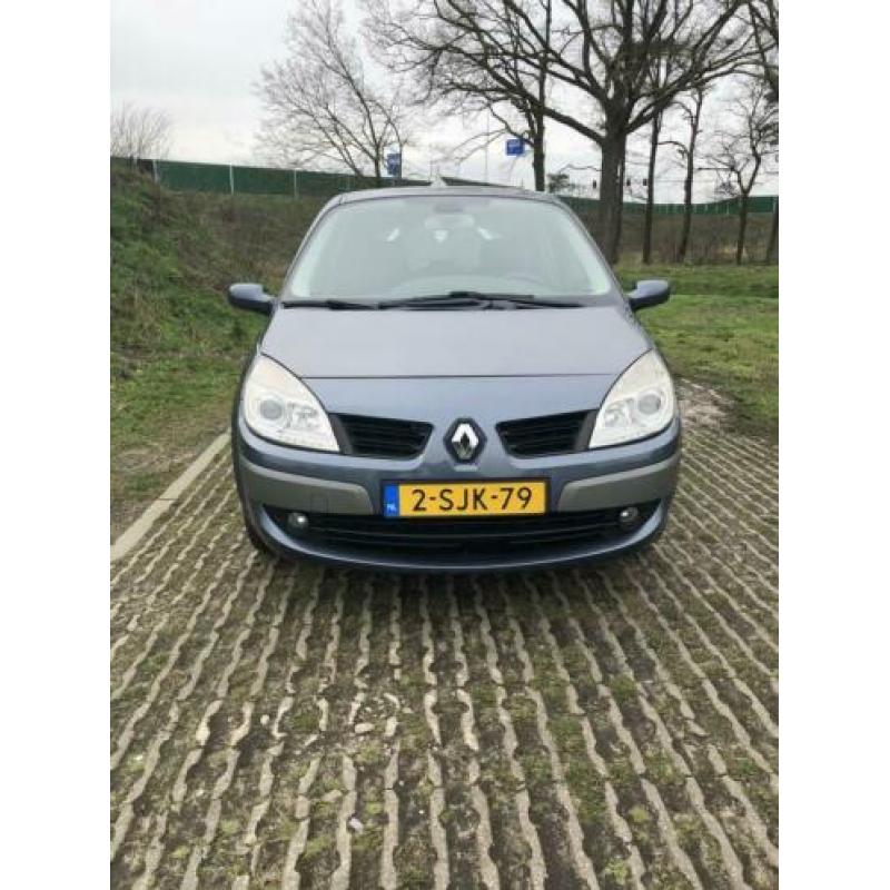 Renault Megane Scenic 1.6 16V 82KW 2008 Grijs