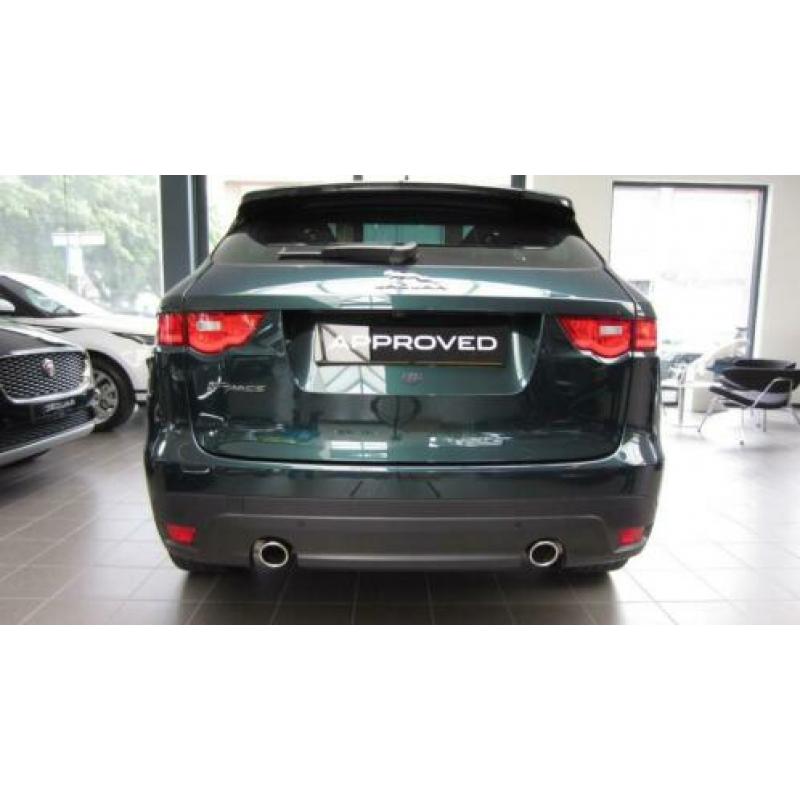 Jaguar F-Pace 3.0 Portfolio AWD 30d (bj 2016, automaat)