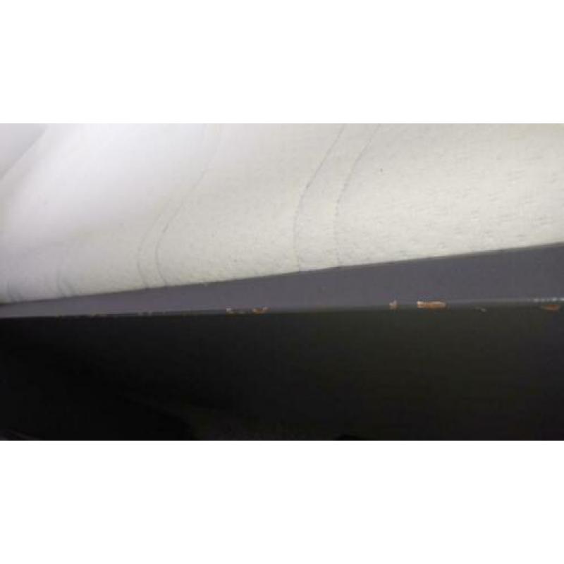Auping 100x220 matras & spiraalbodem. Houten frame gratis.