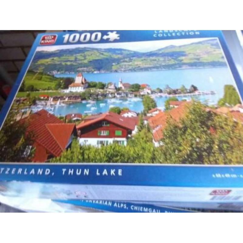 King puzzels 1000 st.