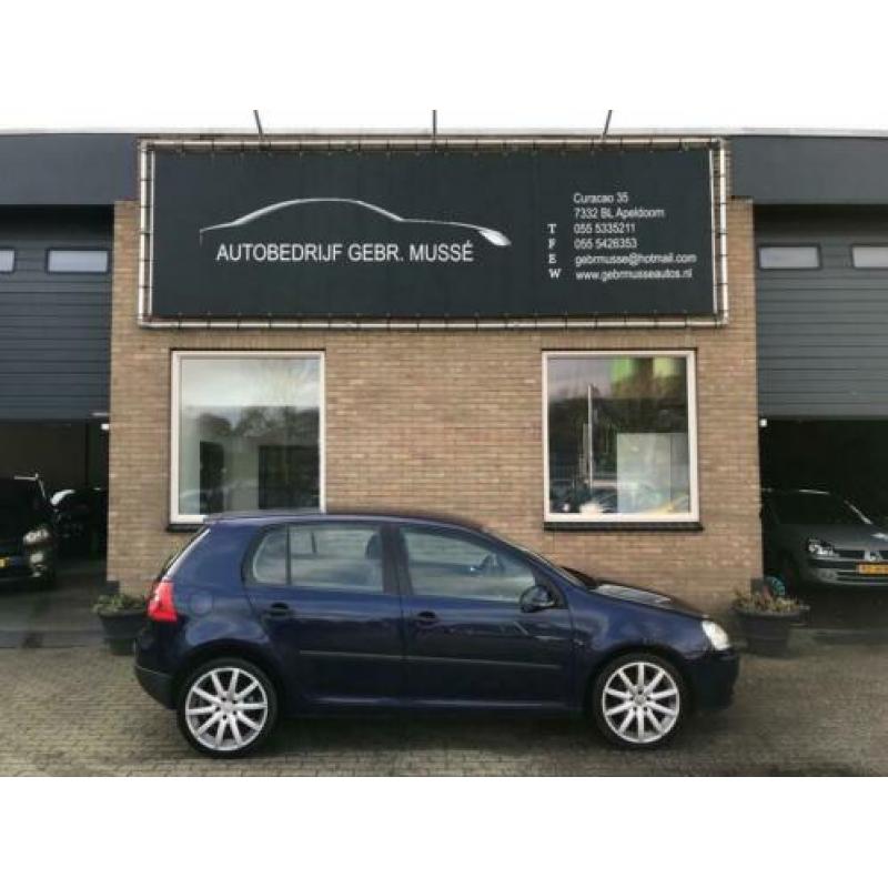 Volkswagen Golf 1.9 TDI Trendline Lichtmetaal, Trekhaak, Ele