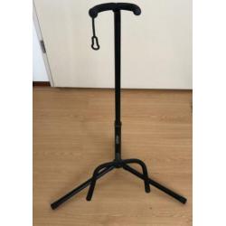 Te koop: Akoestische gitaar, met standaard en draagtas