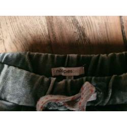 Grijze Noppies joggingbroek 'denim', 62, met gratis maillot