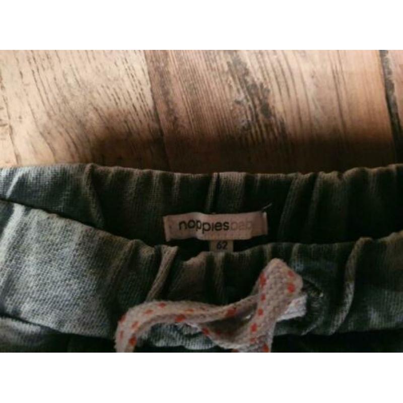 Grijze Noppies joggingbroek 'denim', 62, met gratis maillot