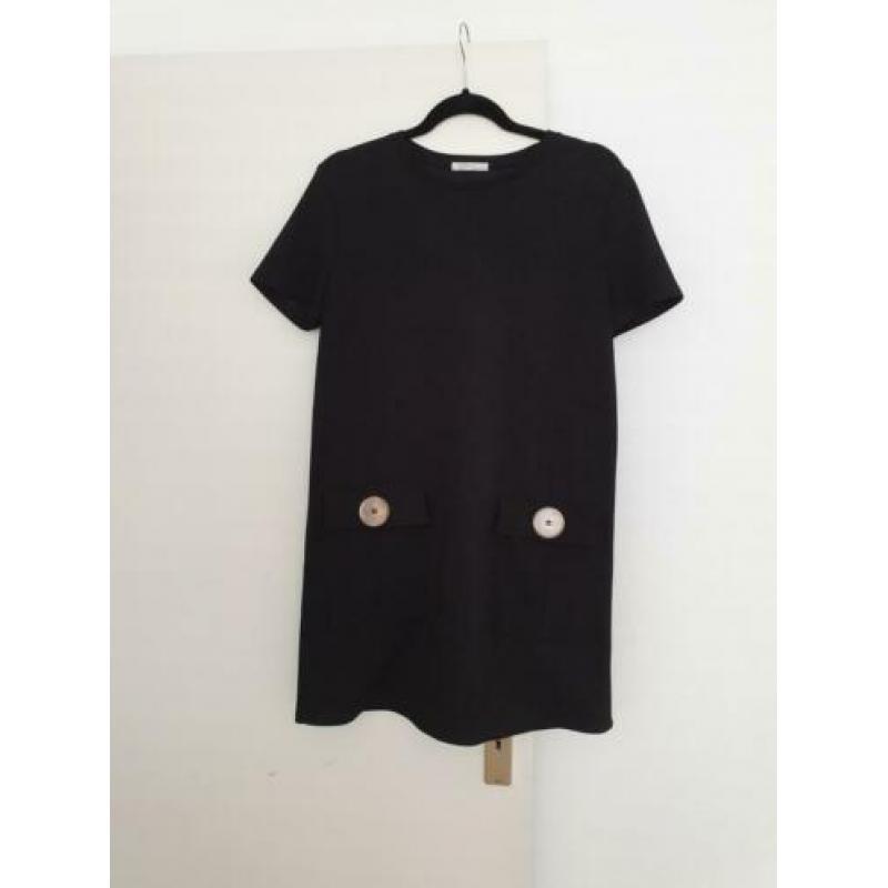 Zwarte jurk  van Zara