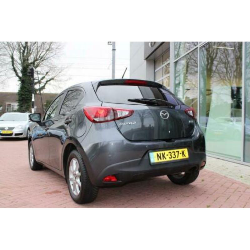 Mazda 2 1.5 Skyactiv-G GT-M Line NAVI-PARKEERSENSOR ACHTER-B