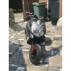 MOET WEG Peugeot metal x scooter 50cc