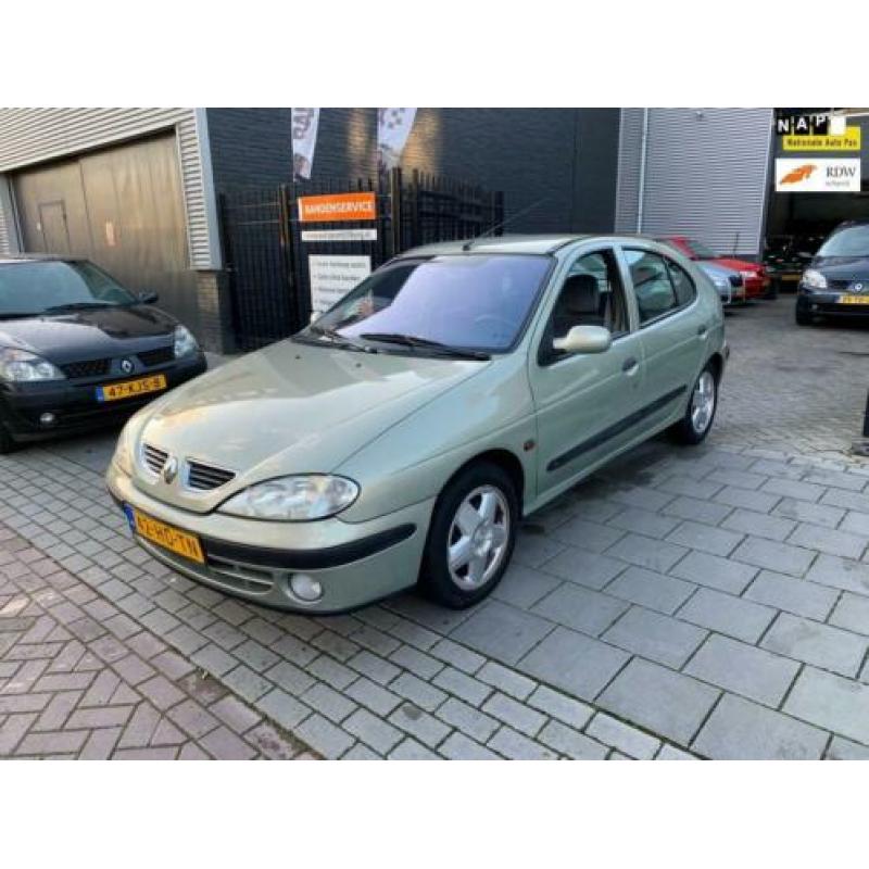 Renault Mégane 1.6-16V Expression 2e Eigenaar! Trekhaak Airc