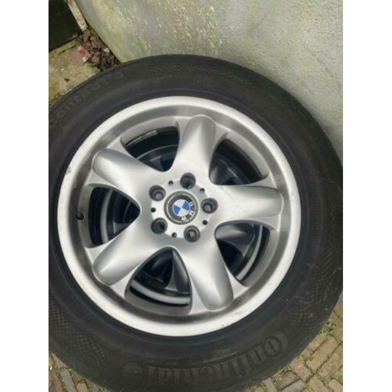 Bmw X5 velgen met zomer banden 255/55 R18