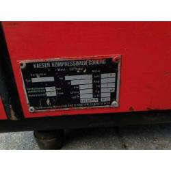 Kaeser diamant compressor