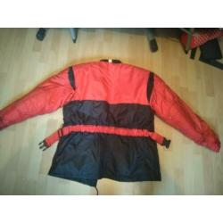 Motorpak jas gebr. Broek zgan