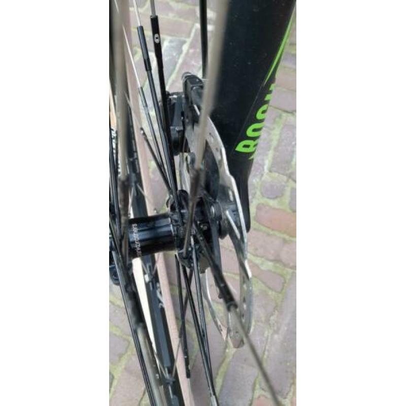 ZGAN crankbrothers kobalt 2 29er wielen ivm overstap lefty