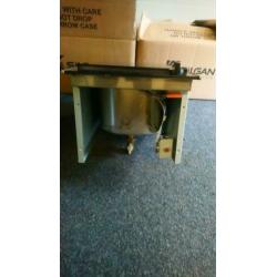 Inbouw siemens frietuurpan zgan