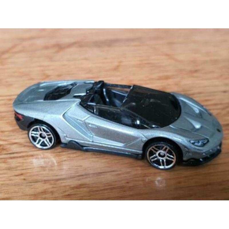 Hot Wheels Lamborghini's