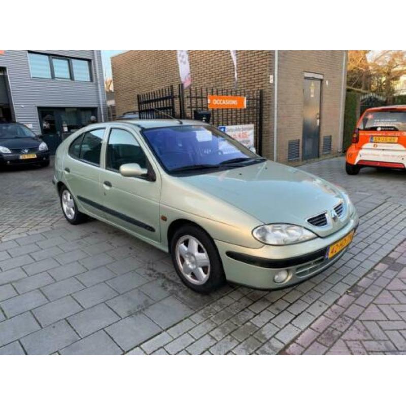 Renault Mégane 1.6-16V Expression 2e Eigenaar! Trekhaak Airc