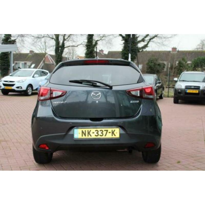 Mazda 2 1.5 Skyactiv-G GT-M Line NAVI-PARKEERSENSOR ACHTER-B