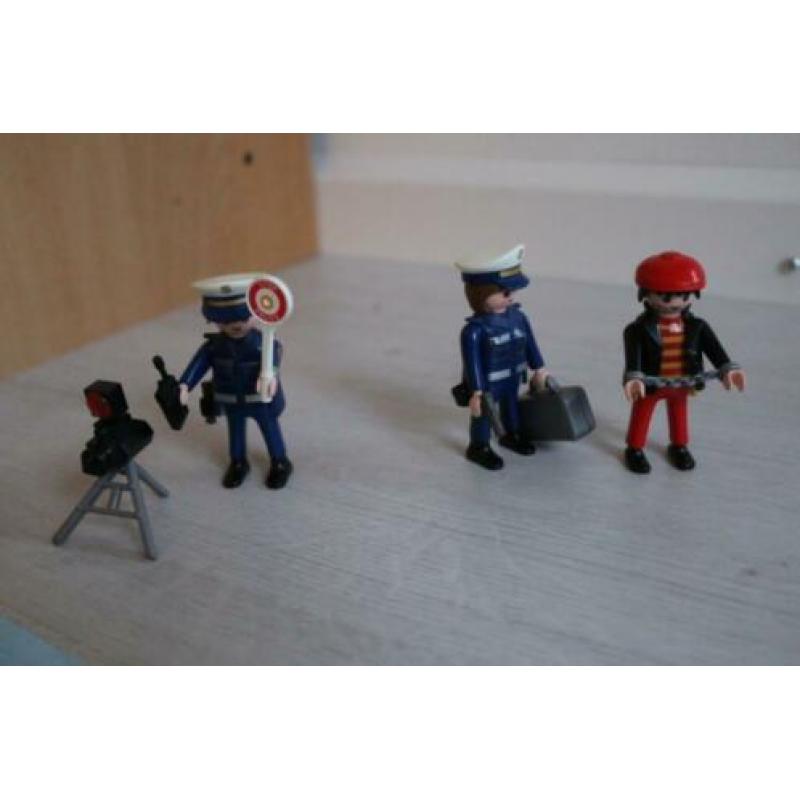 Playmobil Politieagenten met dief #4269