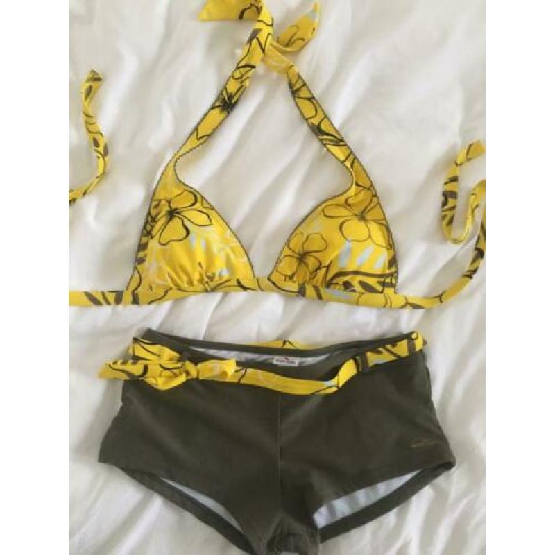 Nickey Nobel halter bikini 2 keer gedragen mt 38 b/c