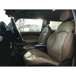 Mini Mini 1.6 Cooper S 184.dkm AIRCO LEDER AUTOMAAT FLIPPERS