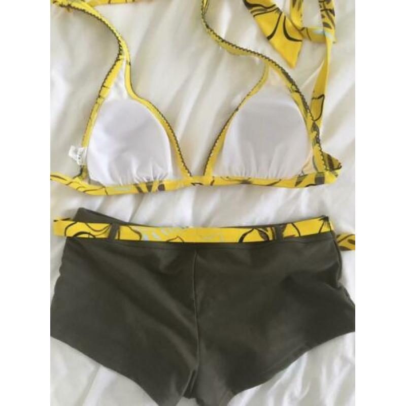 Nickey Nobel halter bikini 2 keer gedragen mt 38 b/c