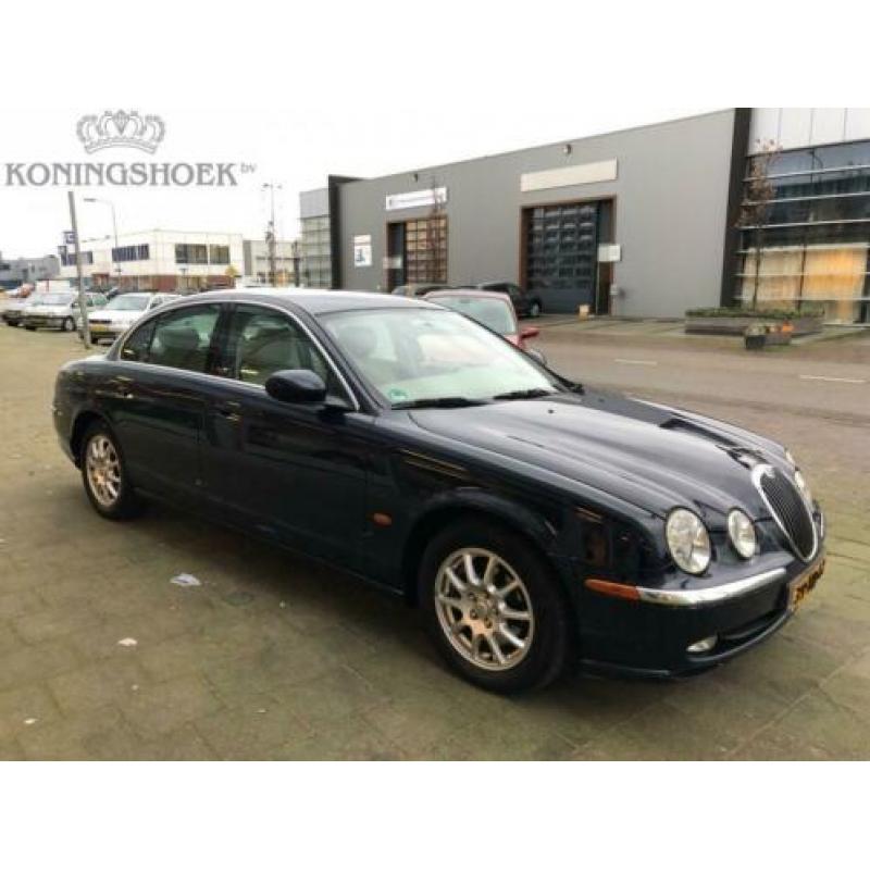 Jaguar S-Type 2.5 V6 Automaat Youngtimer