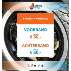 Scooter reparatie & onderdelen vervangen nergens goedkoper
