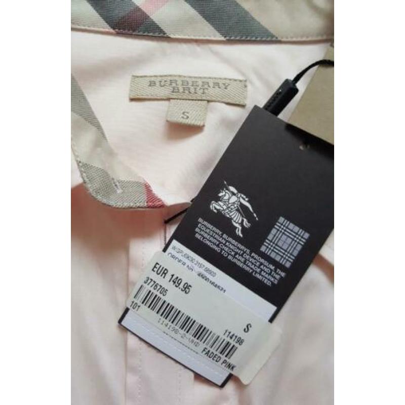 BURBERRY BRIT Blouse , Maat S ( 36 - 38 ) , NIEUW