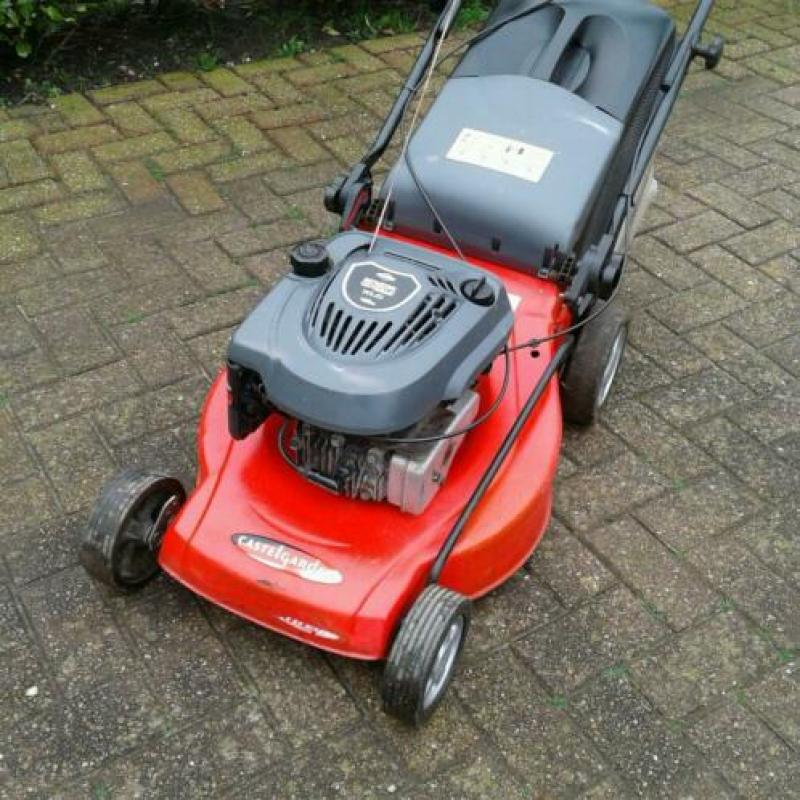 Castelgarden grasmaaier duwmaaier benzine