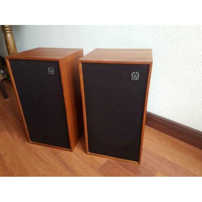 Wharfedale linton XP2 luidsprekers.