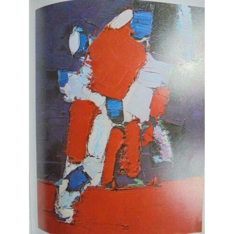 Nicolas de Stael 3 1914 - 1955 Monografie