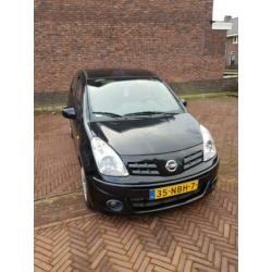 Nissan Pixo 1.0 50KW 5D 2010 Zwart