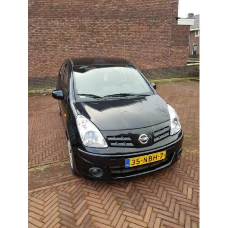 Nissan Pixo 1.0 50KW 5D 2010 Zwart
