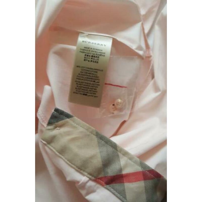 BURBERRY BRIT Blouse , Maat S ( 36 - 38 ) , NIEUW