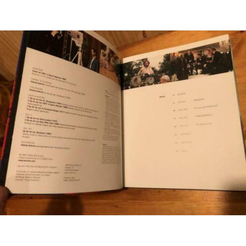 Stanley Kubrick - fotoboek (NIEUW)