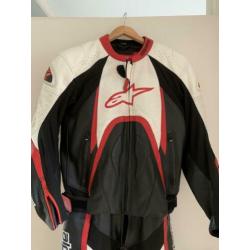 Alpinestars 2-delig leren motorpak