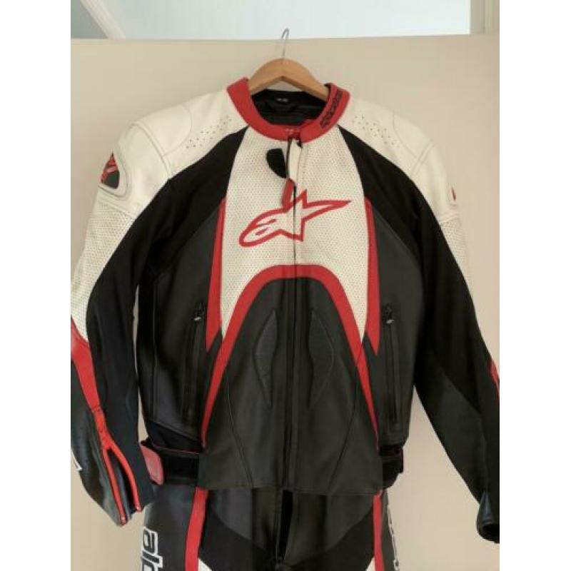 Alpinestars 2-delig leren motorpak