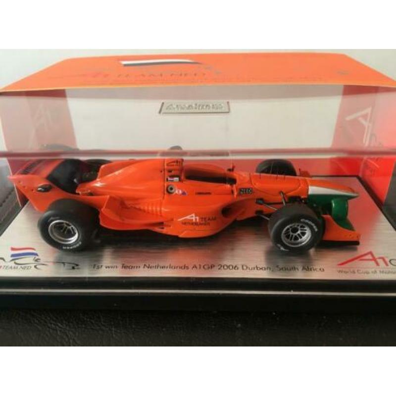 ? Amalgam A1GP Team Netherlands 1st win Durban J.verstappen