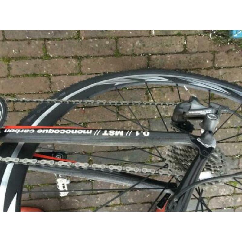 Racefiets merk Massini