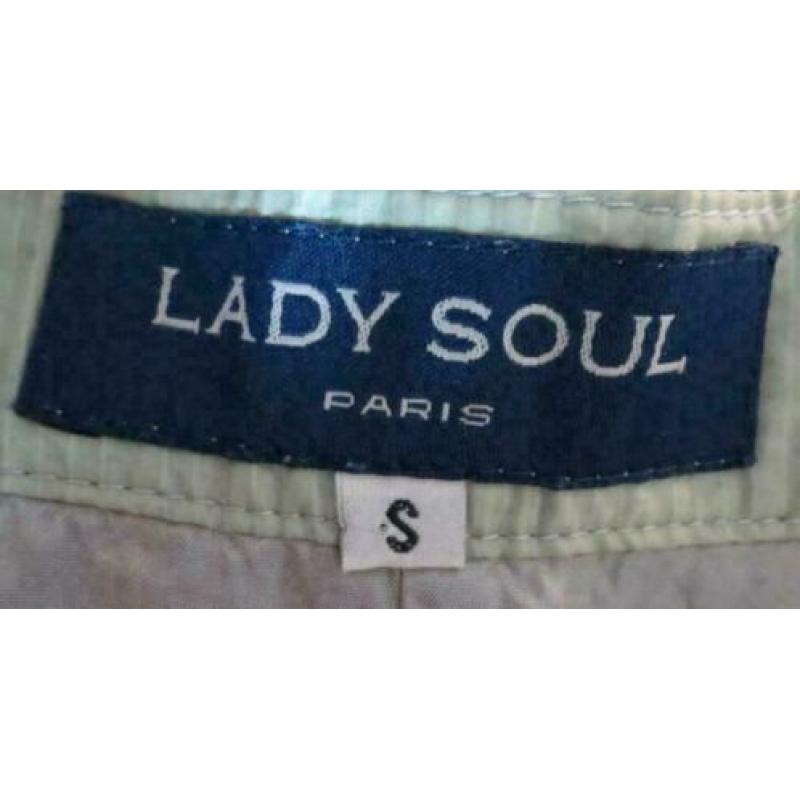 Ladysoul Paris groene rok maat S maat 36