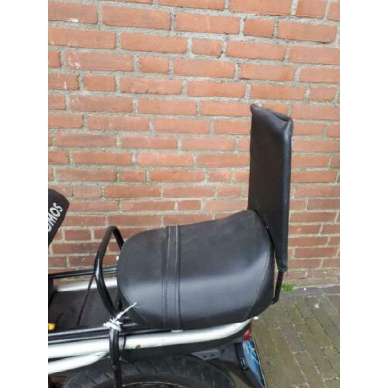 Tomos Pack'r met zitje