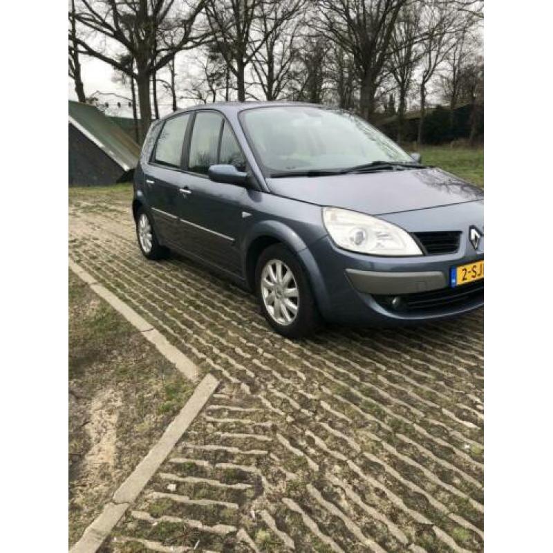 Renault Megane Scenic 1.6 16V 82KW 2008 Grijs