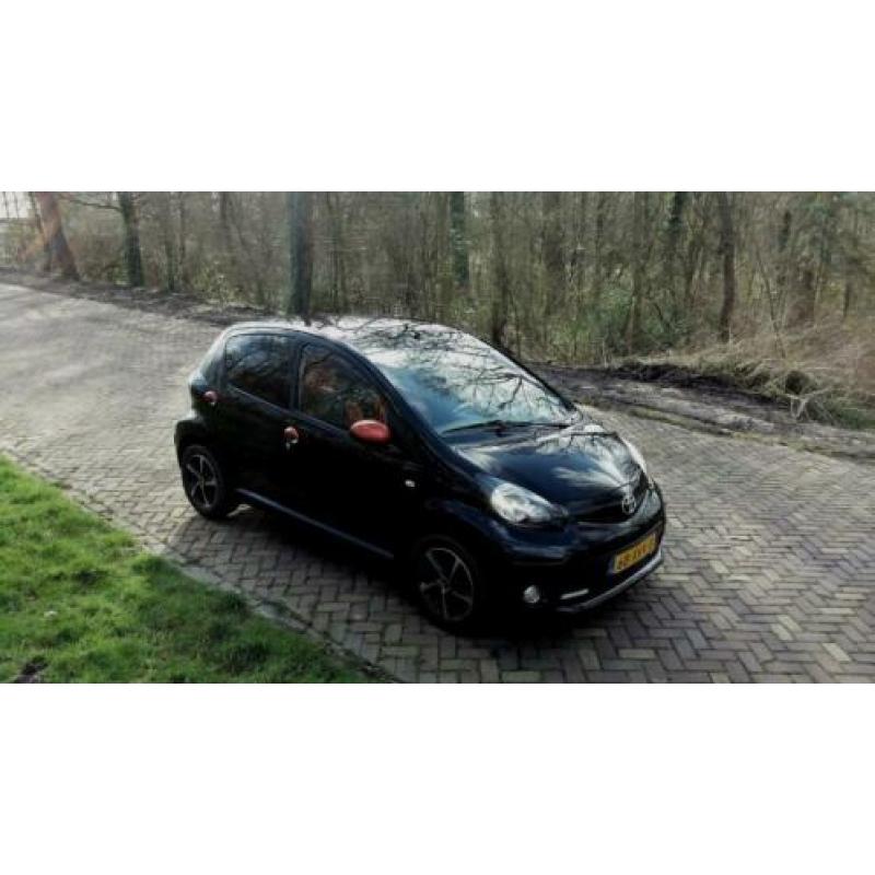 Toyota Aygo Orange Dynamic