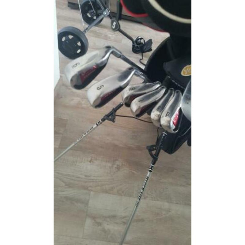 Callaway verlengt 1inch