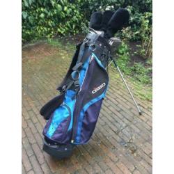 Golftas, compleet met 14 clubs